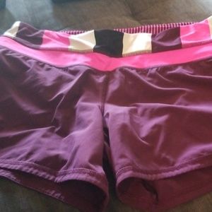 Lululemon short size 10